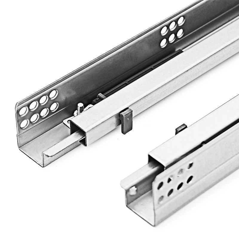 Slide Laci Tutup Lembut Tersembunyi Kapasitas 30kg