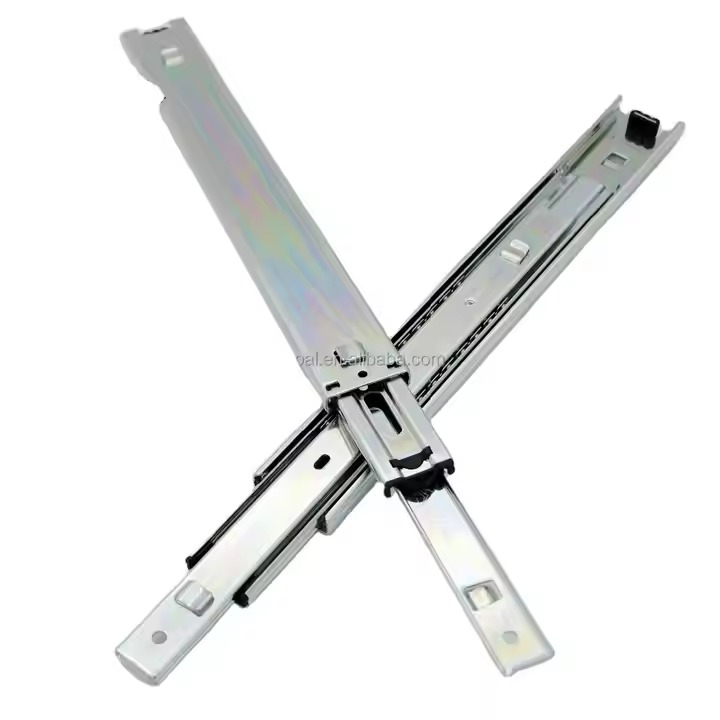 Slide teleskopik 3-tahap untuk rak server